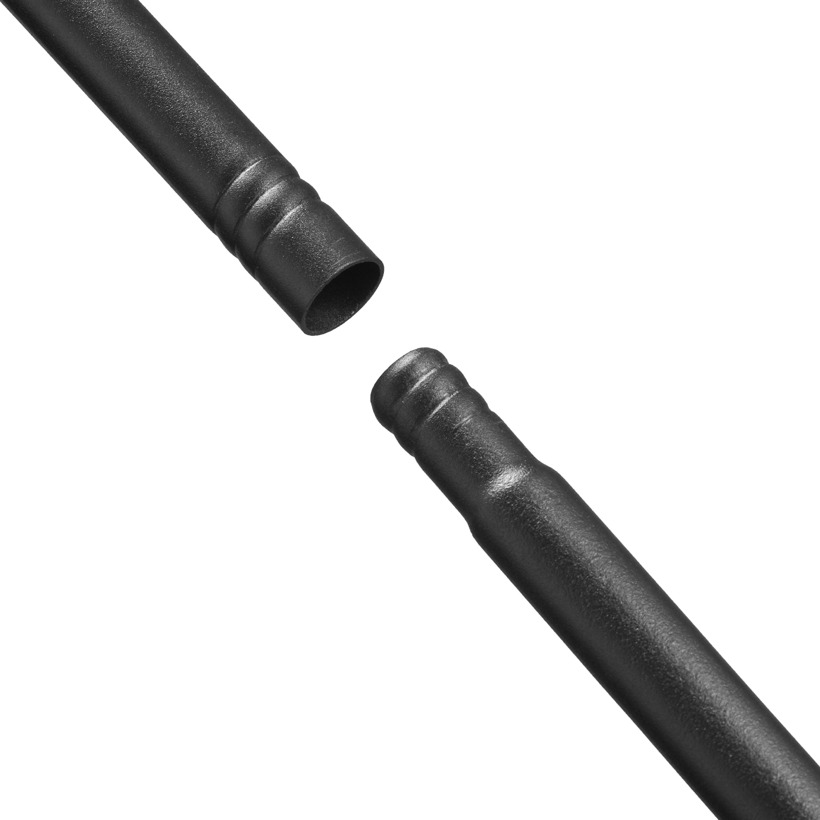 Double Shepherds Hook 8 Pack 60 Inch Heavy Duty Bird Feeder Pole_voghion.com